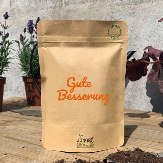 Botschaftsbeutel   "Gute Besserung"