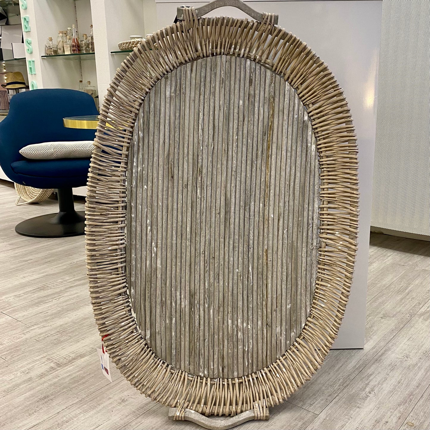 Holztablett von Mars & More, oval