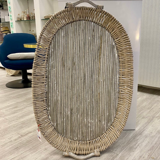 Holztablett von Mars & More, oval