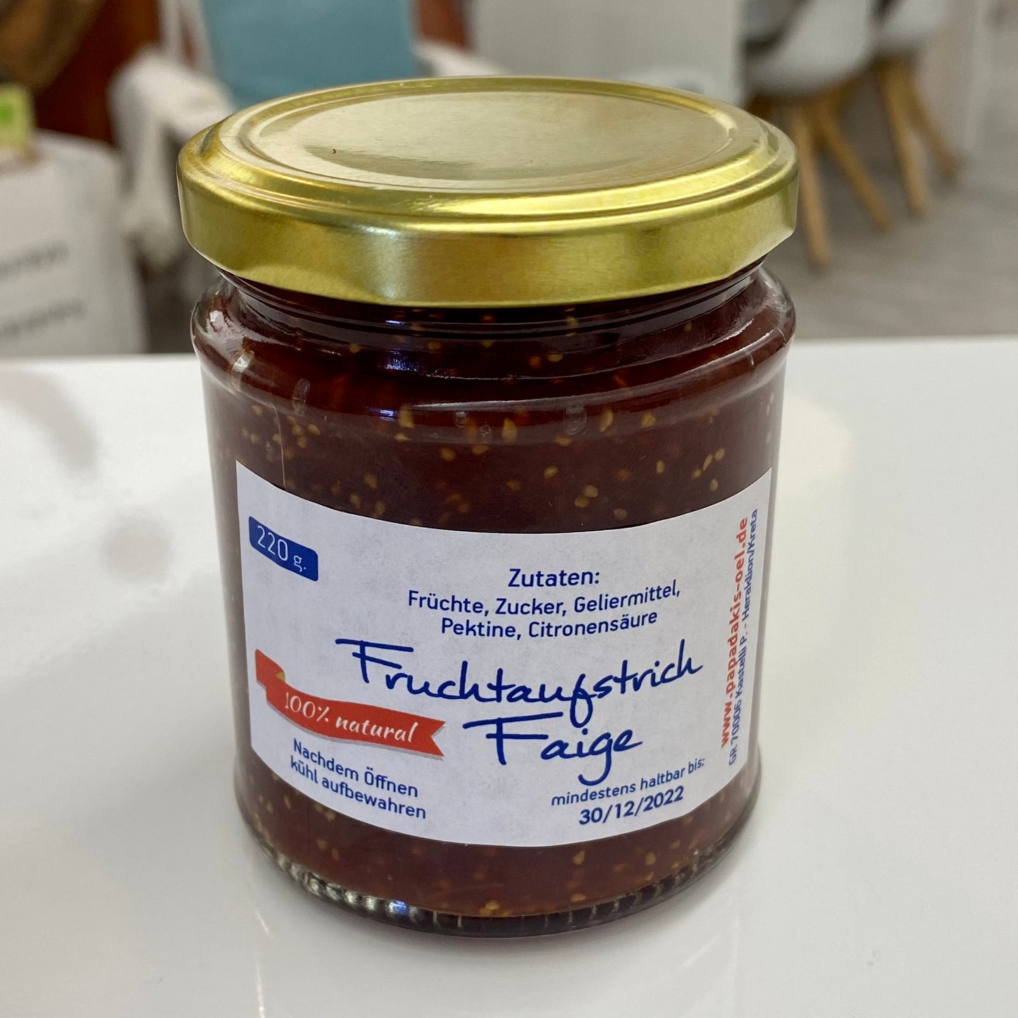 Fruchtaufstrich Feige
