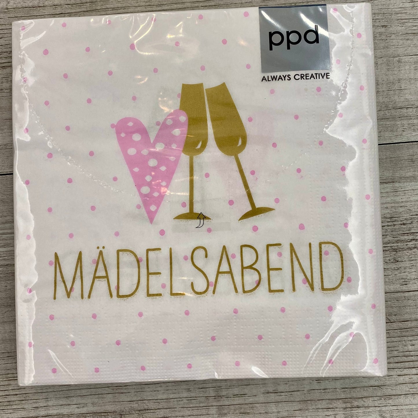 Servietten in versch. Varianten