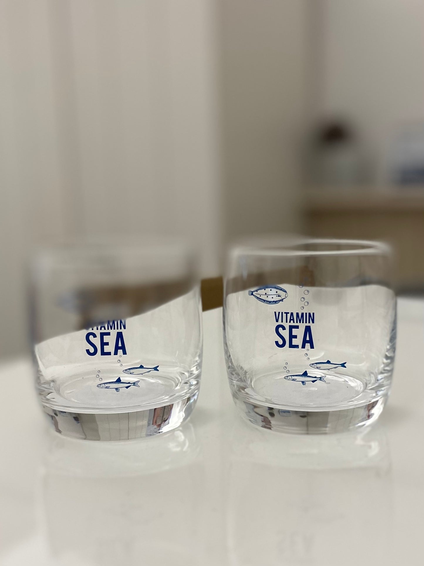 Trinkglas Vitamin Sea