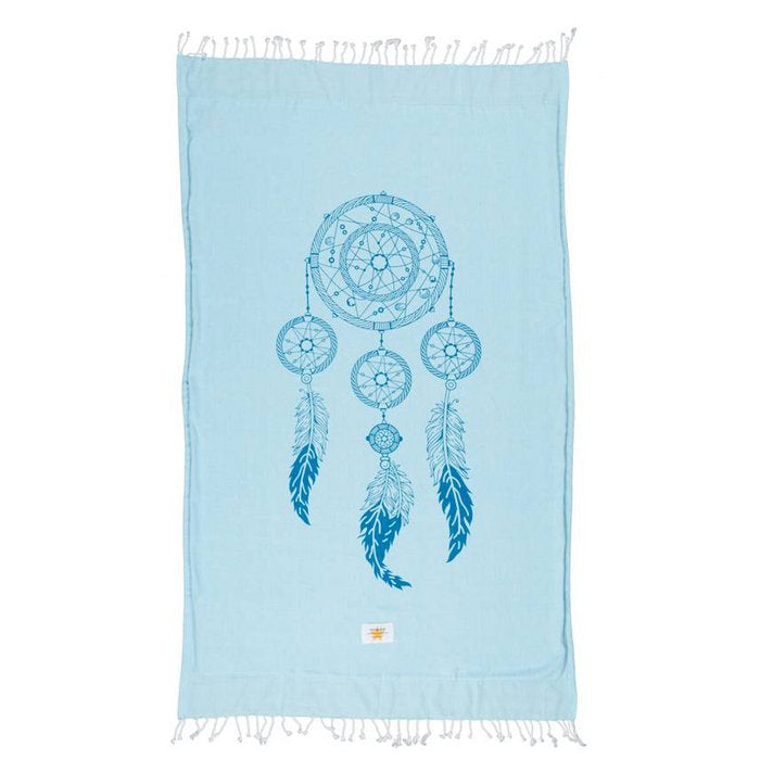 Strandtuch Traumfänger Blau