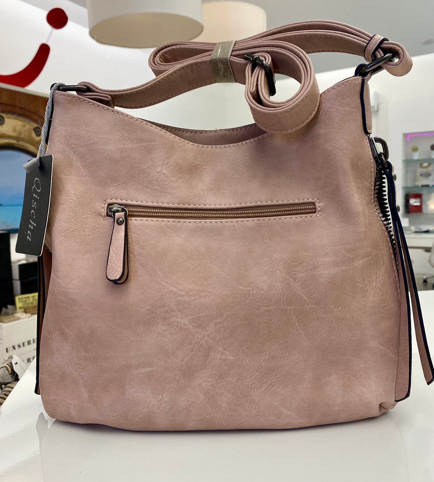 Handtasche rosa
