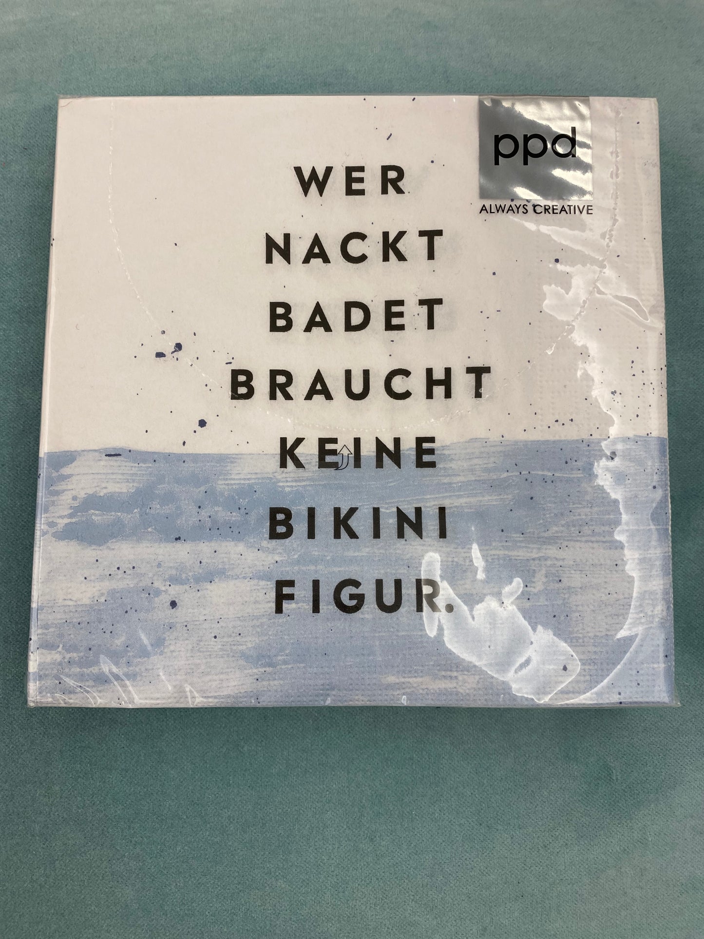 Servietten in versch. Varianten