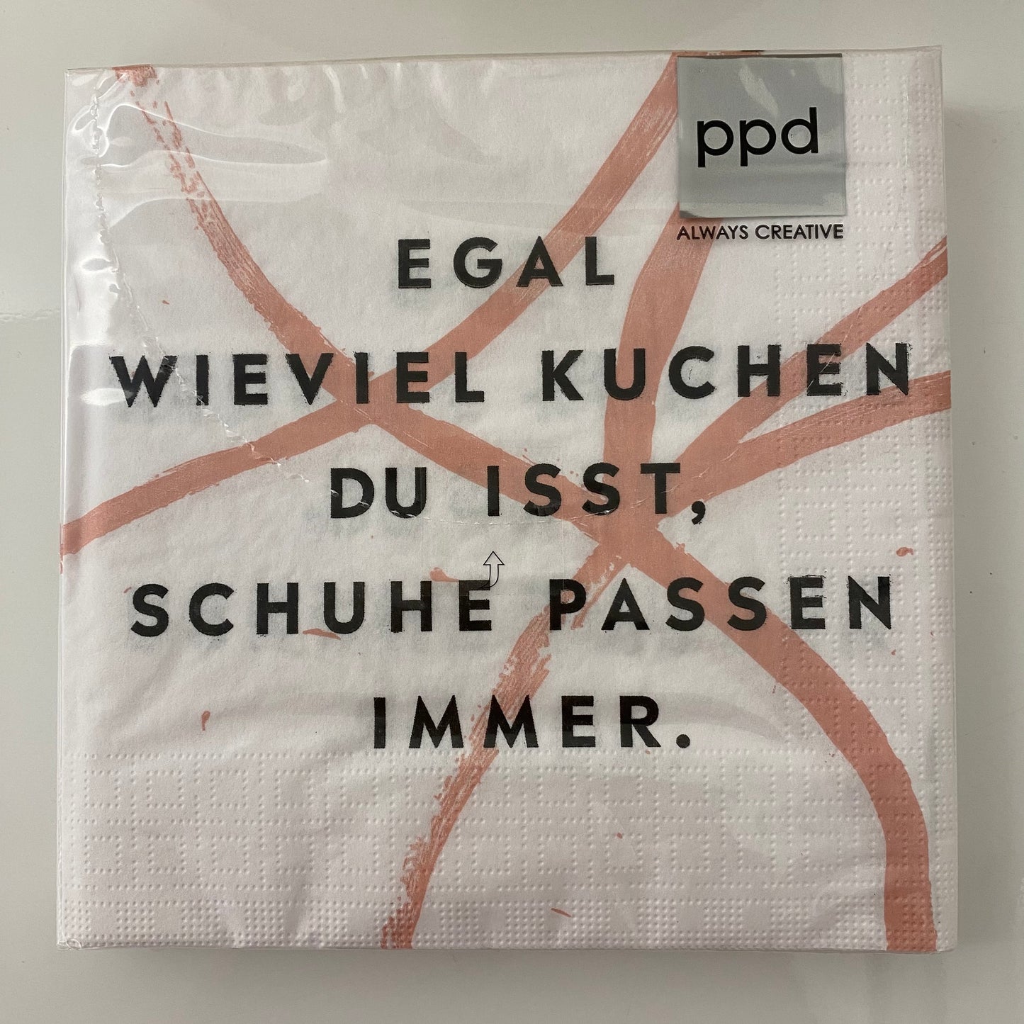 Servietten in versch. Varianten
