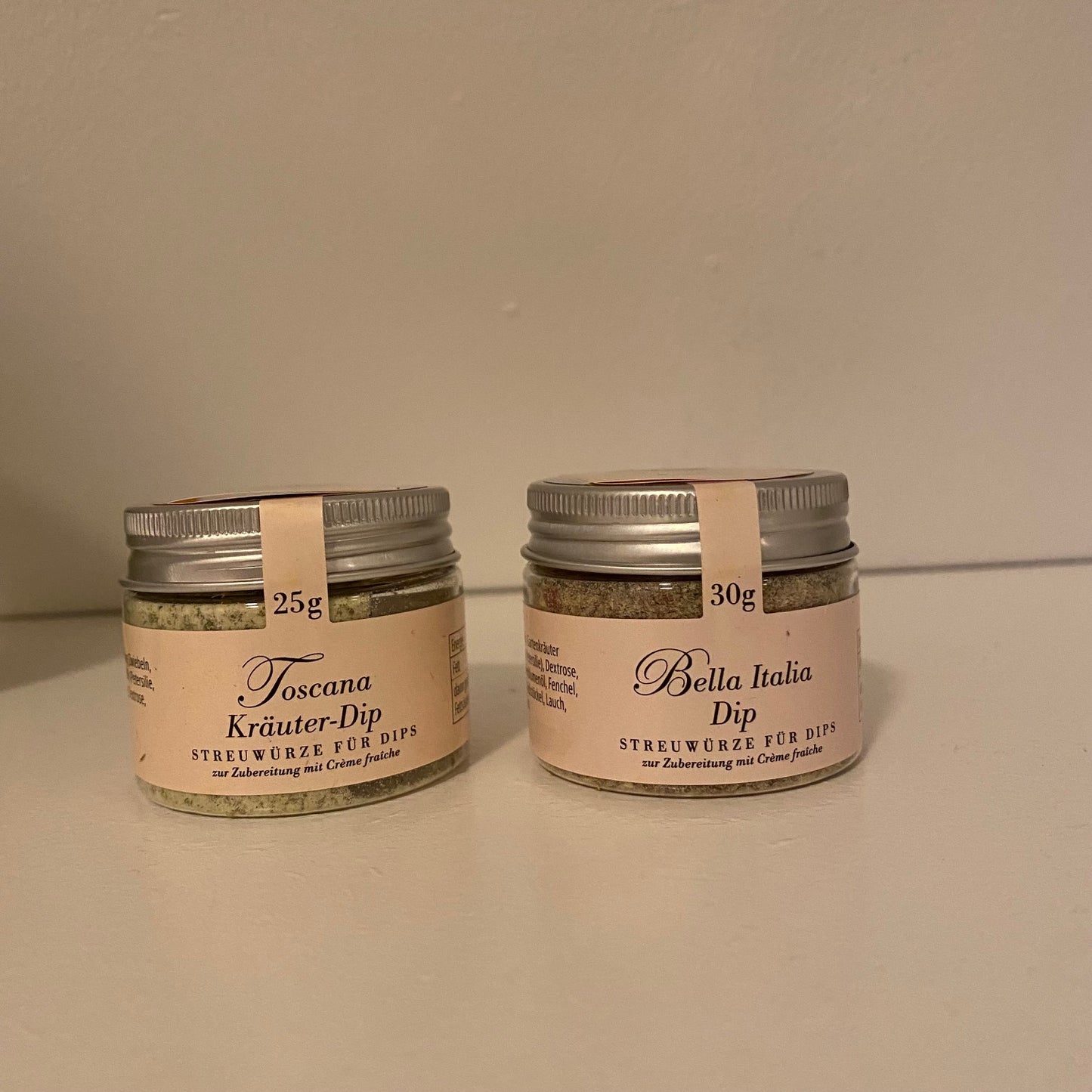 2er-Set Gewürzmischungen „Toskana-Dip” und „Bella Italia-Dip” von Gourmet Berner