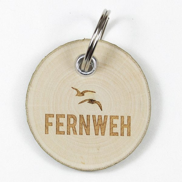 Schlüsselanhänger Fernweh