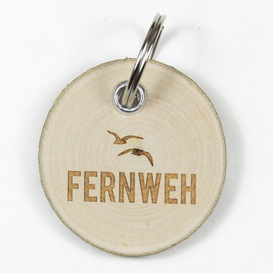 Schlüsselanhänger Fernweh