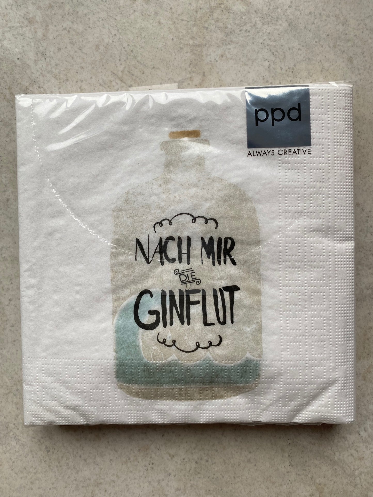 Servietten in versch. Varianten