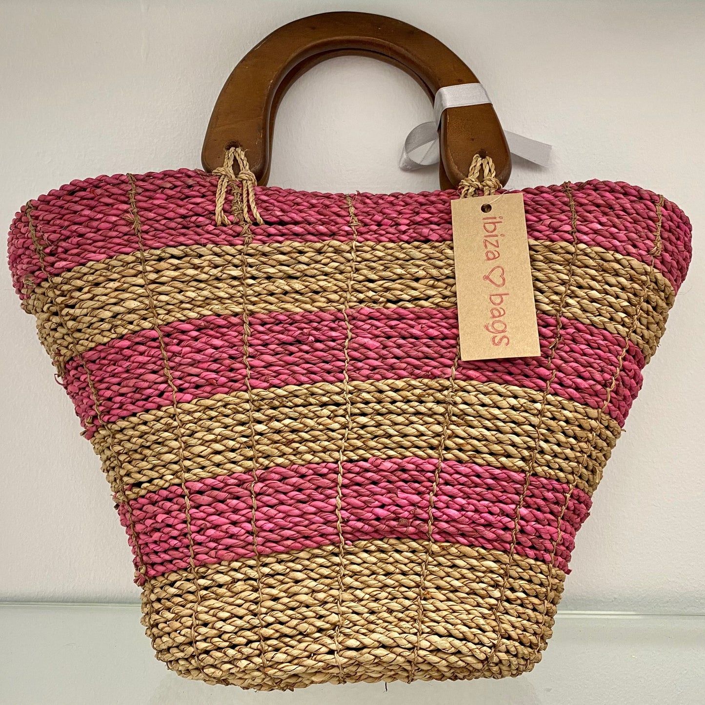 Ibiza Bag rot oder beige