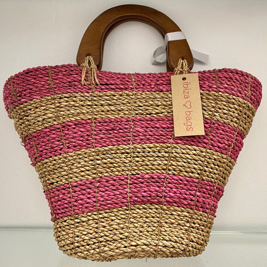 Ibiza Bag rot oder beige