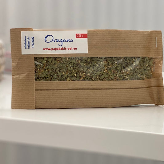 Frischer Oregano direkt von Kreta