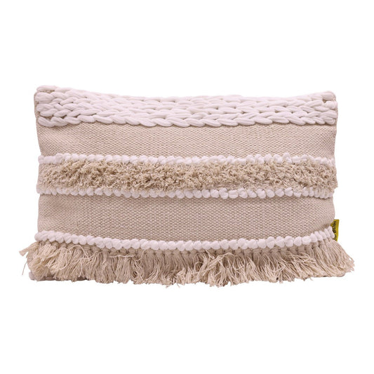 Boho Kissen IBZ4 30x50 beige