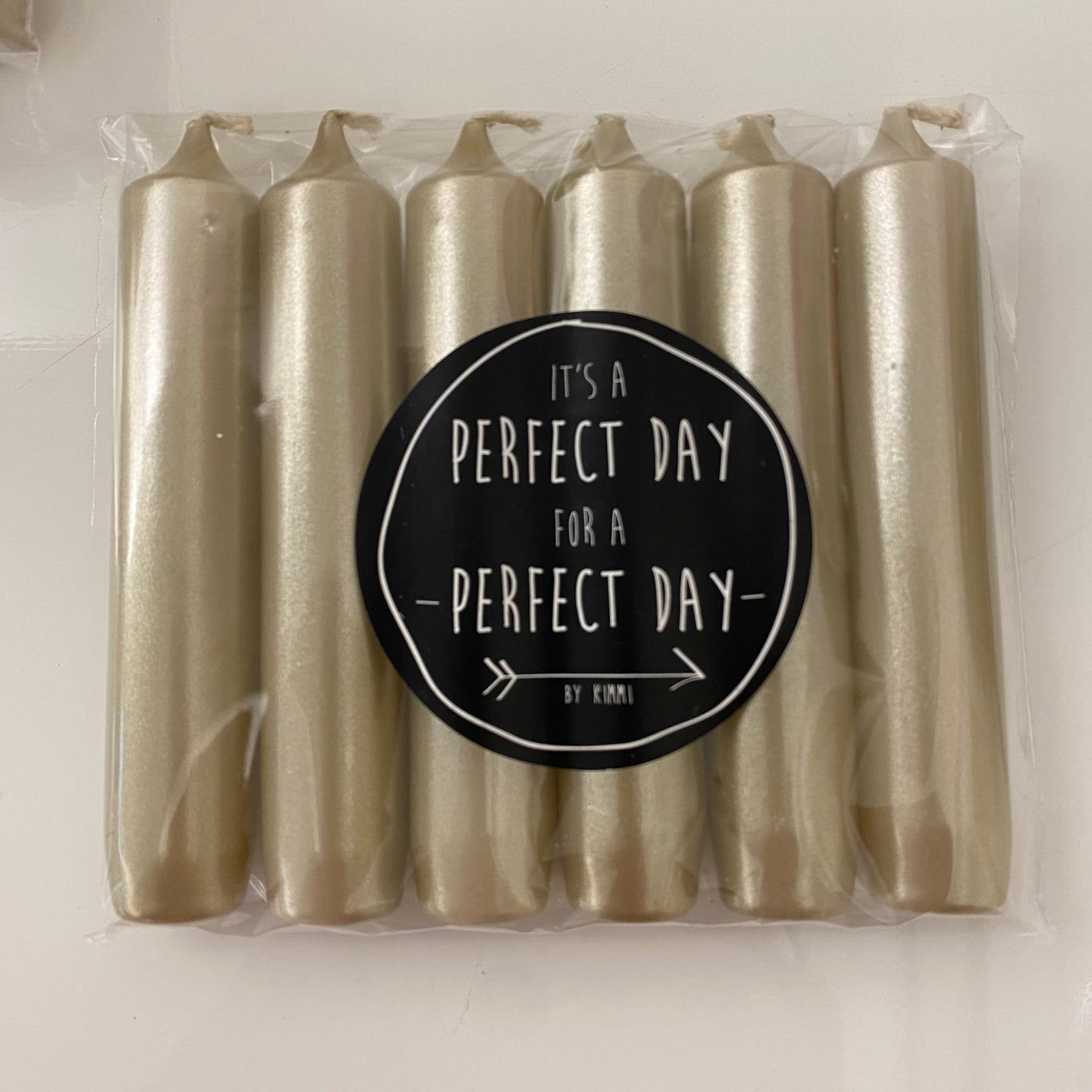 Kerzen „Perfect Day” (6Stk)