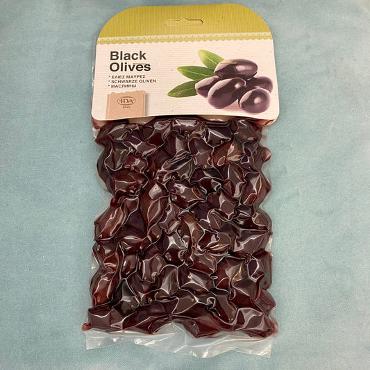 Oliven schwarz
